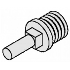 Feed Screw Stud -22 - OEM: 05-02167